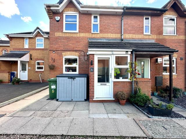 2 bedroom end of terrace house for sale