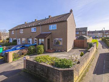 Dunfermline, Fife county, Shetland - Garden