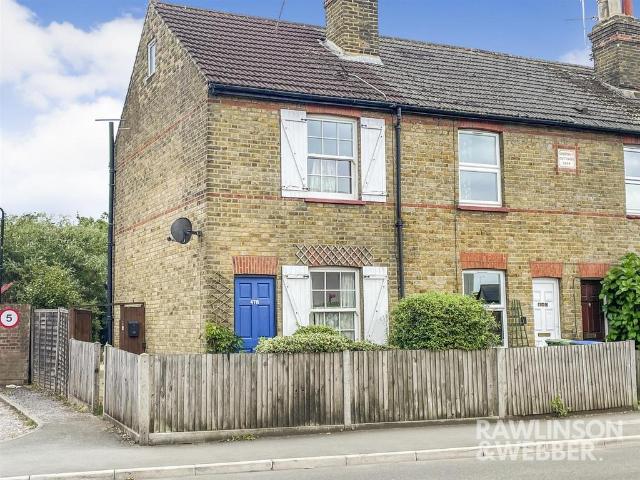 2 bedroom end of terrace house for sale