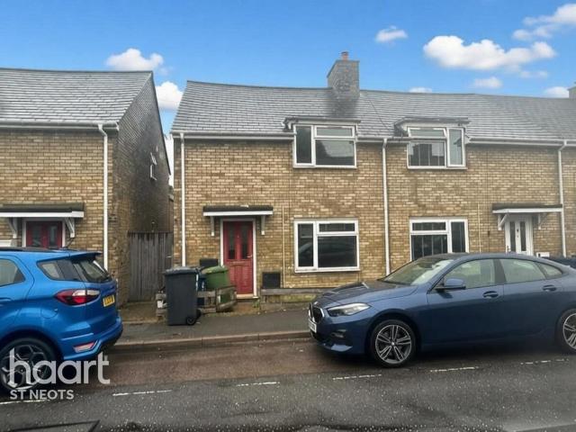 2 bedroom end of terrace house for sale