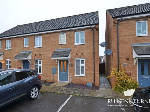 2 bedroom end of terrace house for sale