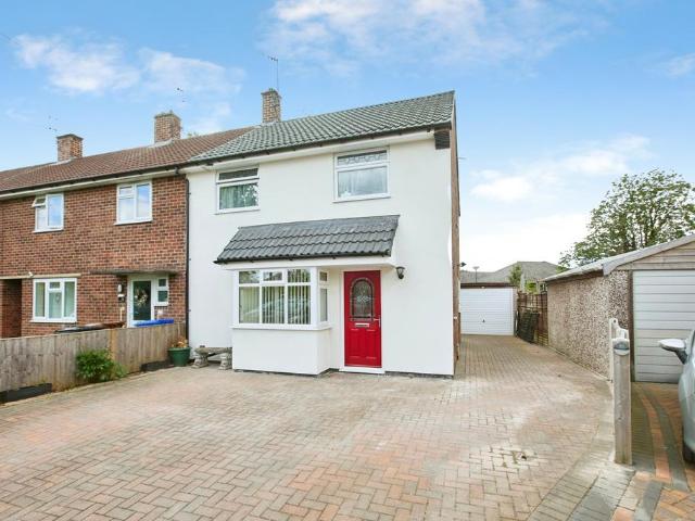 2 bedroom end of terrace house for sale