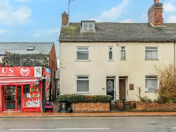2 bedroom end of terrace house for sale