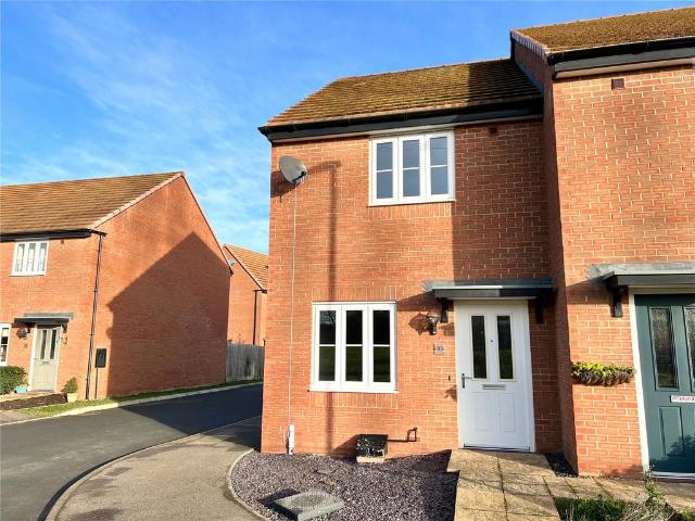 2 bedroom end of terrace house for sale