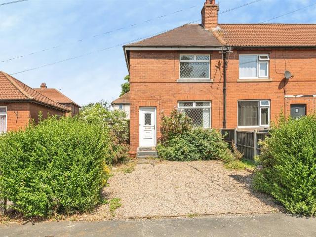 2 bedroom end of terrace house for sale