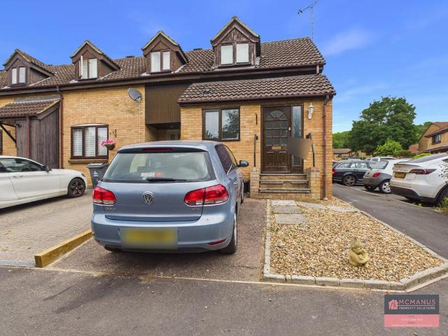 2 bedroom end of terrace house for sale