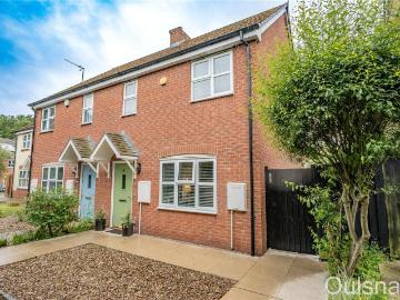 2 bedroom end of terrace house for sale
