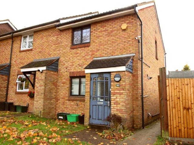 2 bedroom end of terrace house for sale