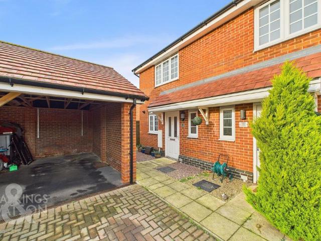 2 bedroom end of terrace house for sale