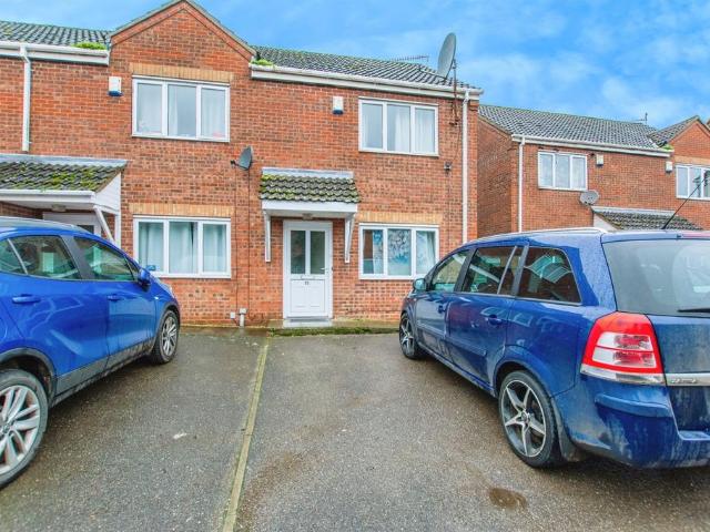 2 bedroom end of terrace house for sale
