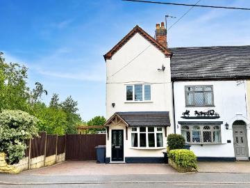 2 bedroom end of terrace house for sale