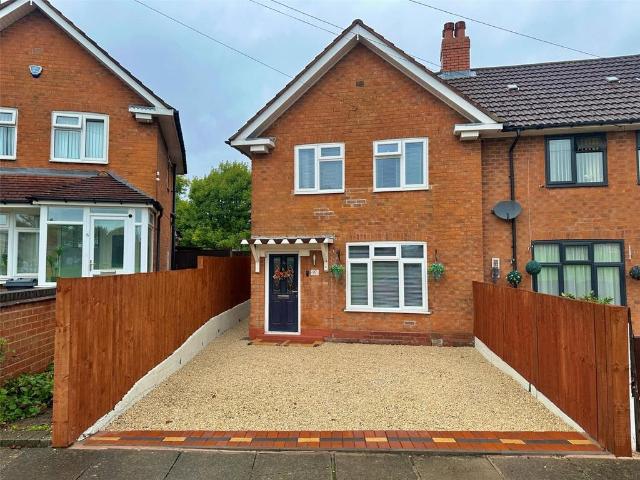 2 bedroom end of terrace house for sale