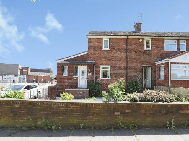 2 bedroom end of terrace house for sale