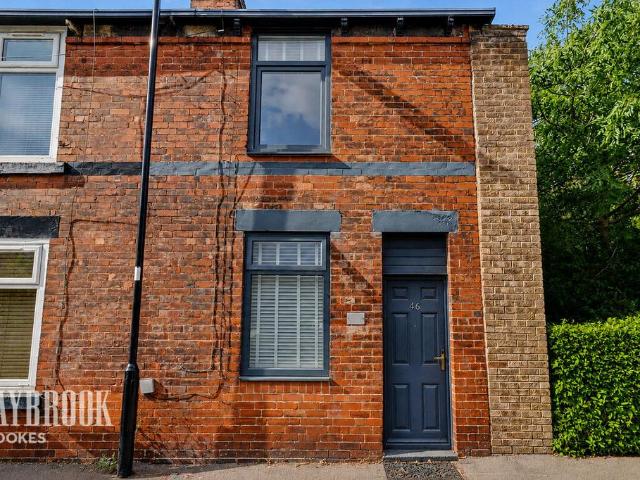 2 bedroom end of terrace house for sale