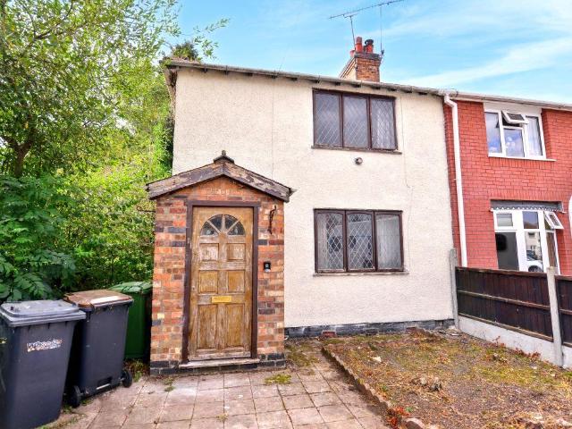 2 bedroom end of terrace house for sale
