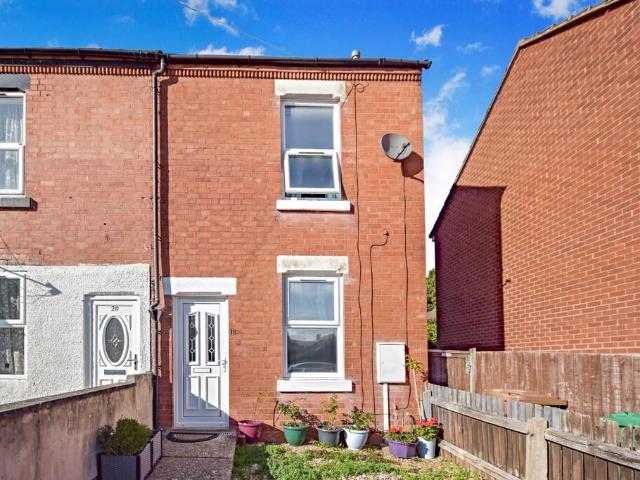 2 bedroom end of terrace house for sale