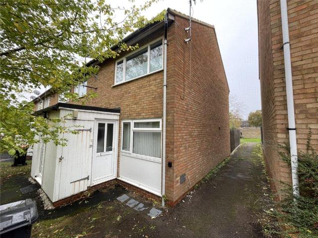 2 bedroom end of terrace house for sale