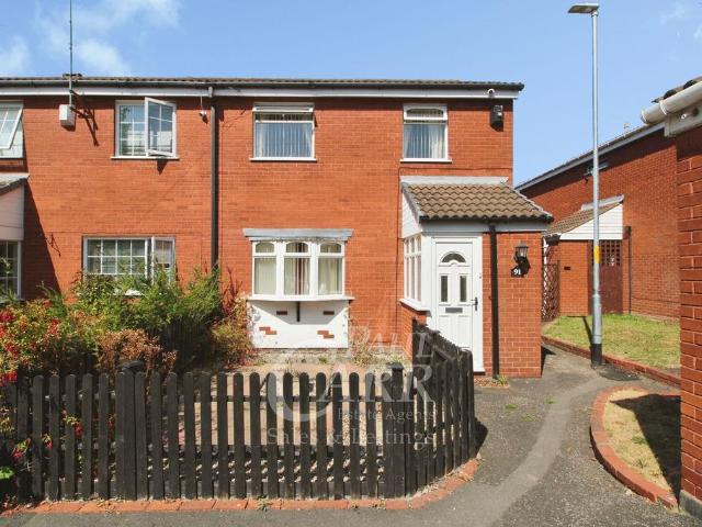 2 bedroom end of terrace house for sale