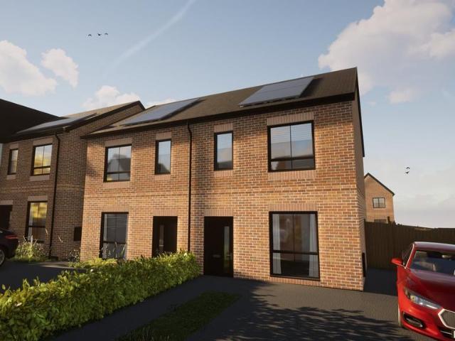 2 bedroom end of terrace house for sale