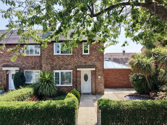 2 bedroom end of terrace house for sale