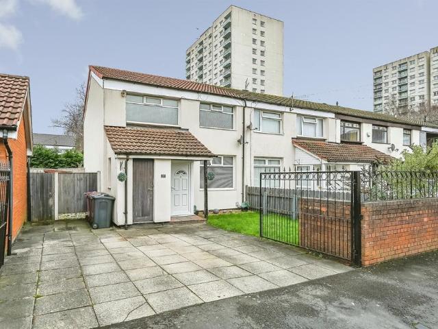 3 bedroom end of terrace house for sale