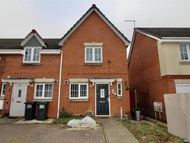 2 bedroom end of terrace house for sale