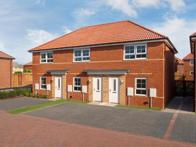 2 bedroom end of terrace house for sale