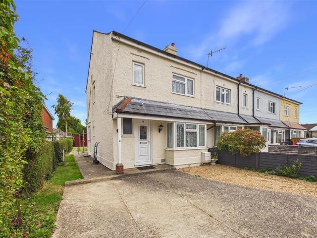 2 bedroom end of terrace house for sale