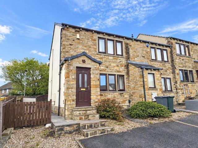 2 bedroom end of terrace house for sale