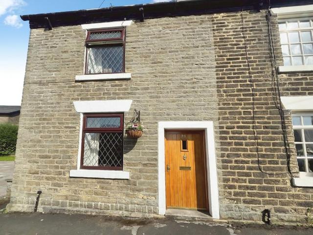 2 bedroom end of terrace house for sale