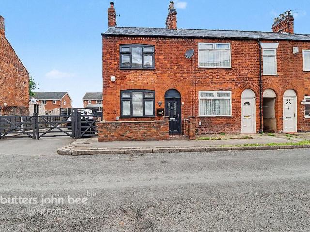 2 bedroom end of terrace house for sale