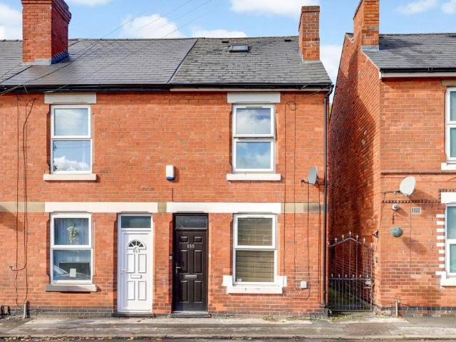 2 bedroom end of terrace house for sale