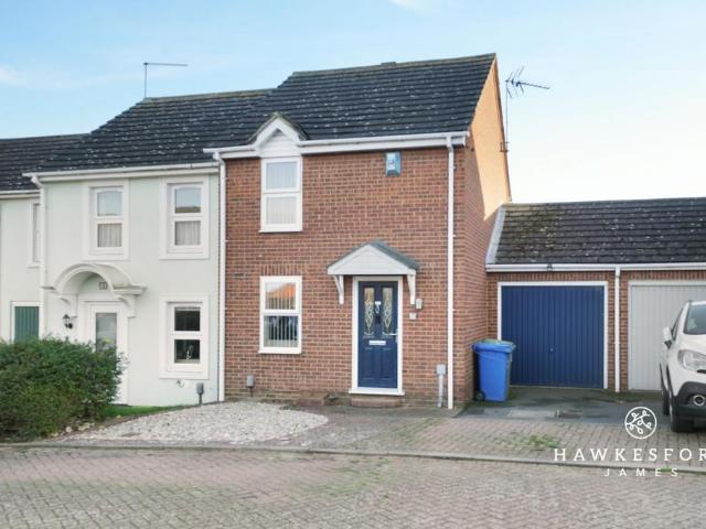 2 bedroom end of terrace house for sale