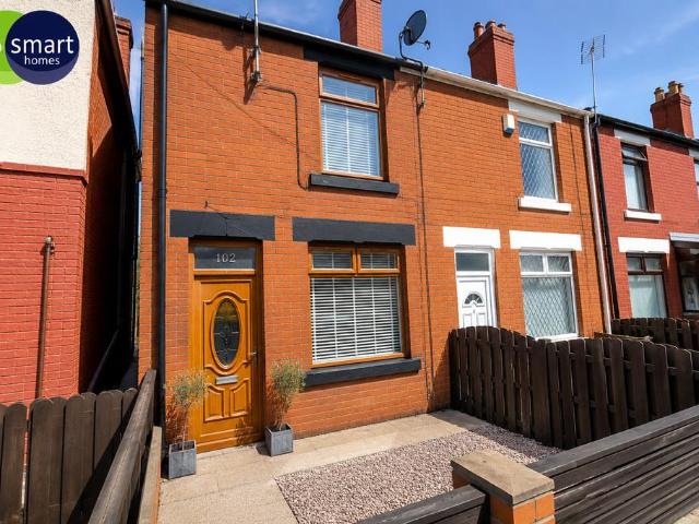 2 bedroom end of terrace house for sale