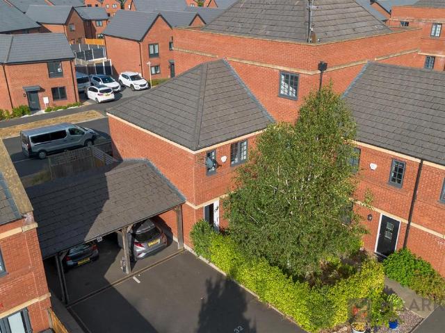 2 bedroom end of terrace house for sale