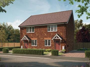 2 bedroom semi detached house for sale