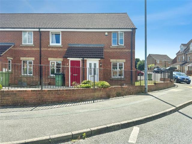 2 bedroom end of terrace house for sale