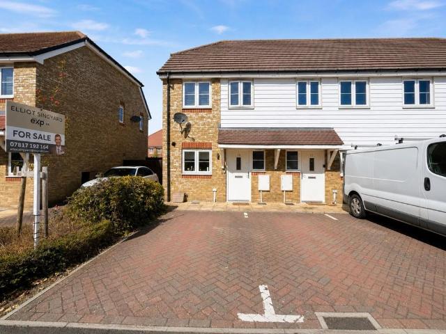 2 bedroom end of terrace house for sale