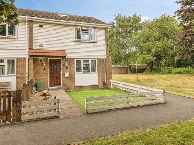 2 bedroom end of terrace house for sale