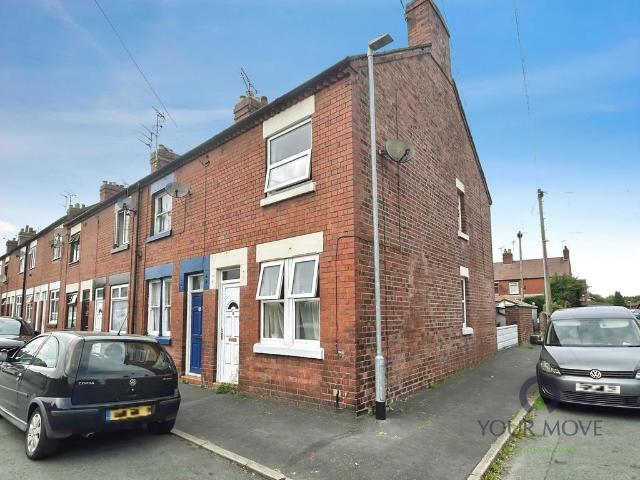 2 bedroom end of terrace house for sale