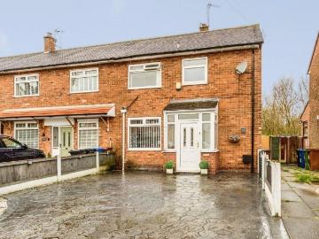 2 bedroom end of terrace house for sale