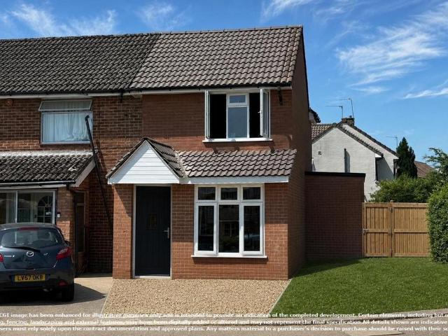 2 bedroom end of terrace house for sale