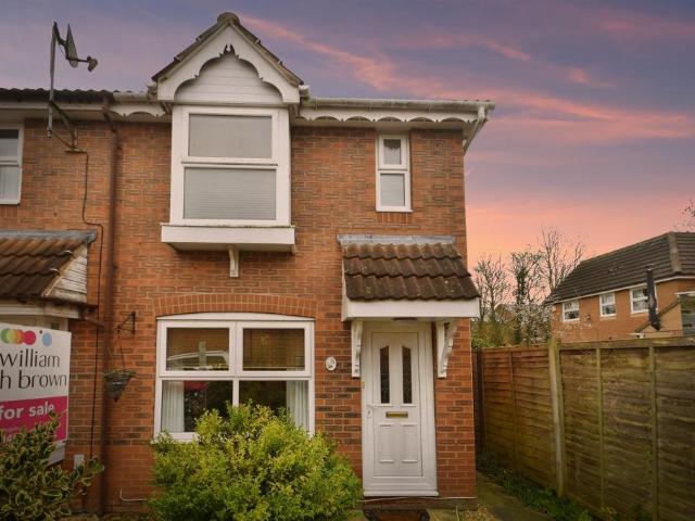 2 bedroom end of terrace house for sale