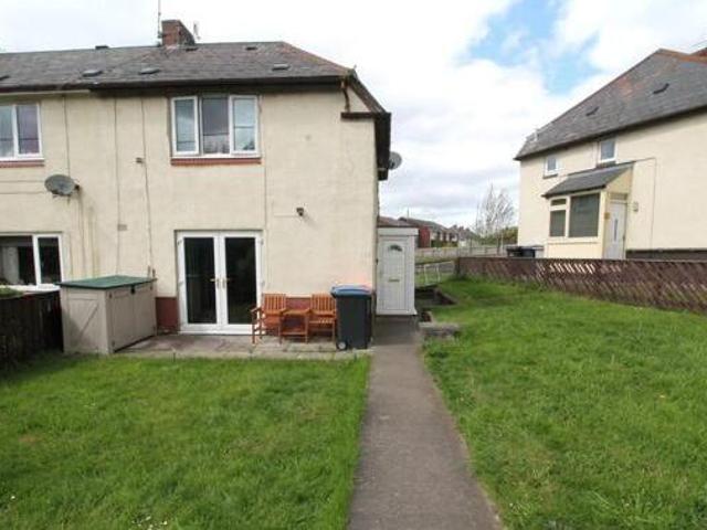 2 Bedroom End Of Terrace House For Sale In Consett
