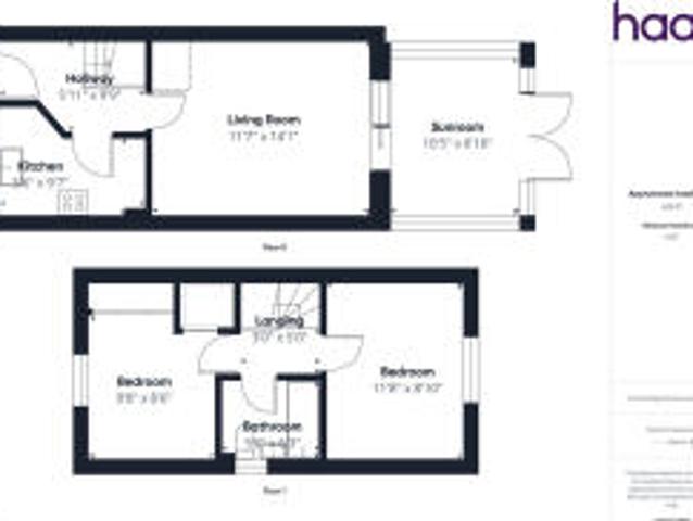 2 bedroom end of terrace house for sale in Ampleforth, Milton Keynes, MK10