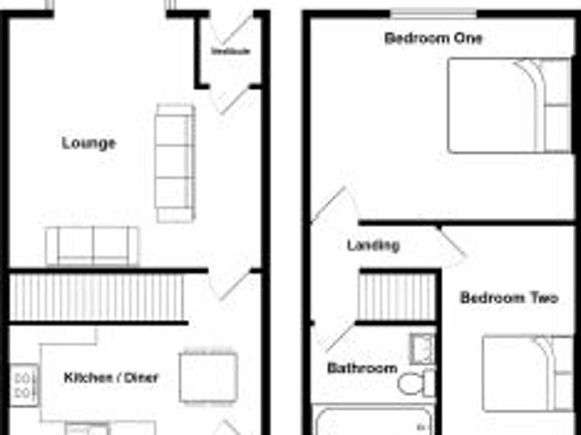 2 bedroom end of terrace house for sale in Alexandra Road, Kearsley, BL4