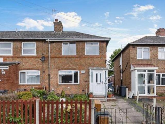 2 Bedroom End Of Terrace House For Sale In Birmingham