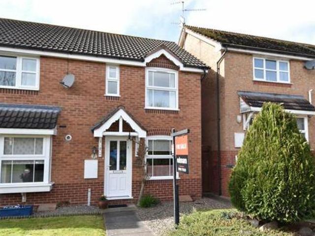 2 Bedroom End Of Terrace House For Sale In Droitwich, Worcestershire