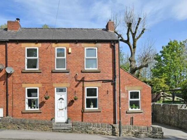 2 Bedroom End Of Terrace House For Sale In Dronfield, Derbyshire