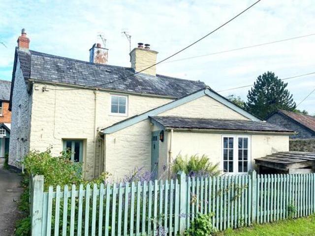 2 Bedroom End Of Terrace House For Sale In Dulverton